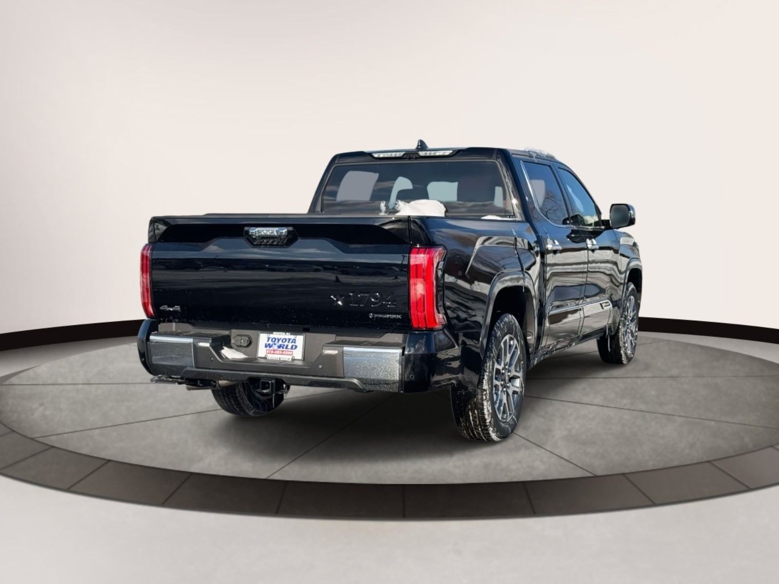 2026 Toyota Tundra 4WD Tundra 1794 Edition