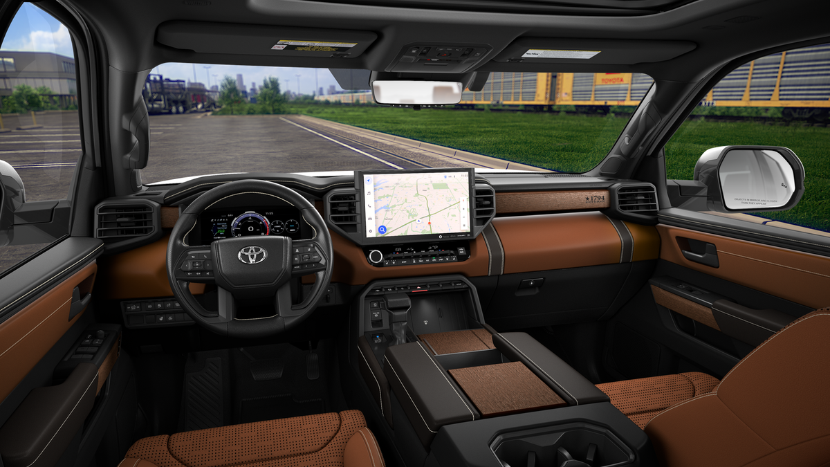 2026 Toyota Tundra 4WD Tundra 1794 Edition