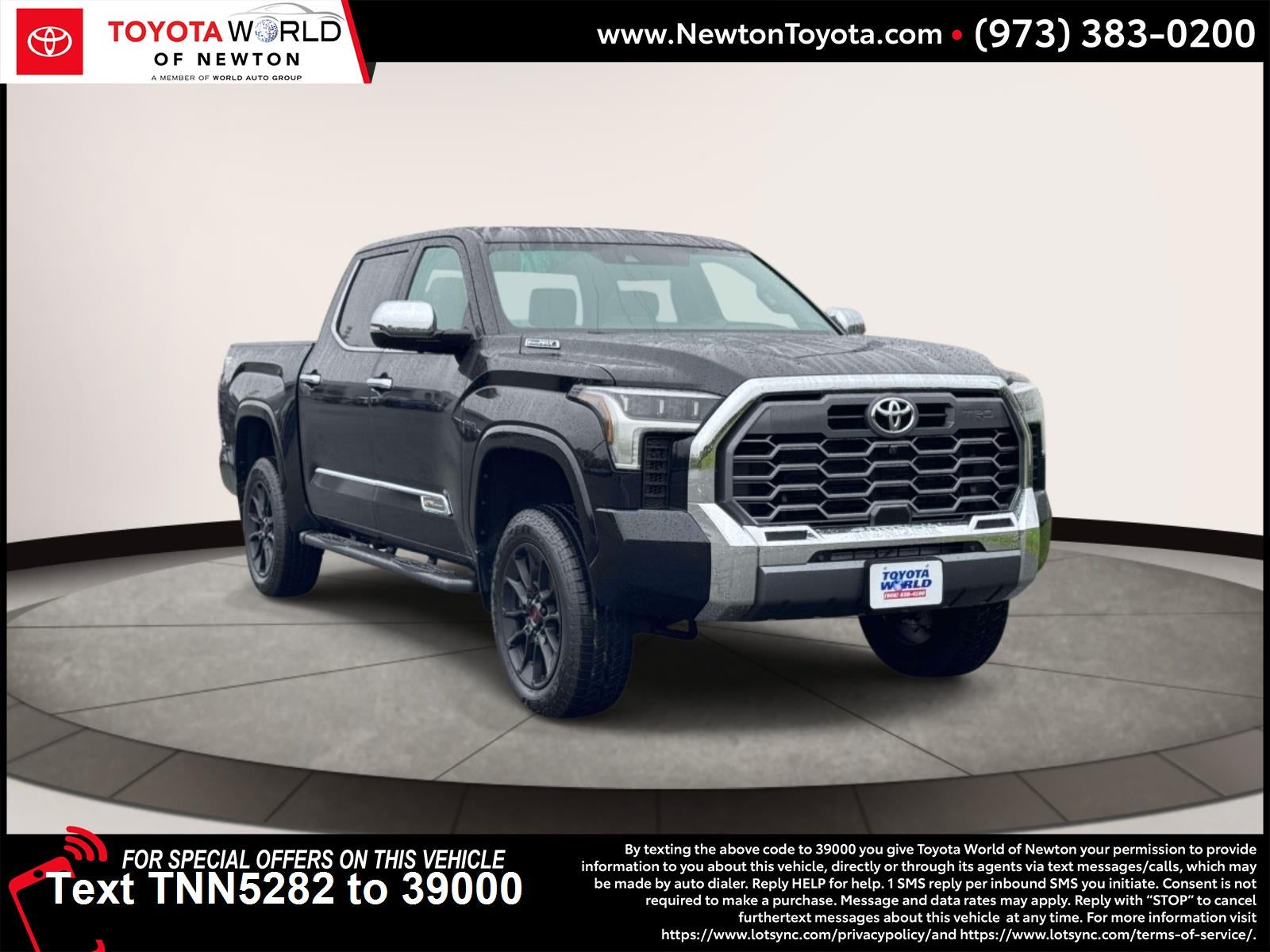 2026 Toyota Tundra 4WD Tundra 1794 Edition