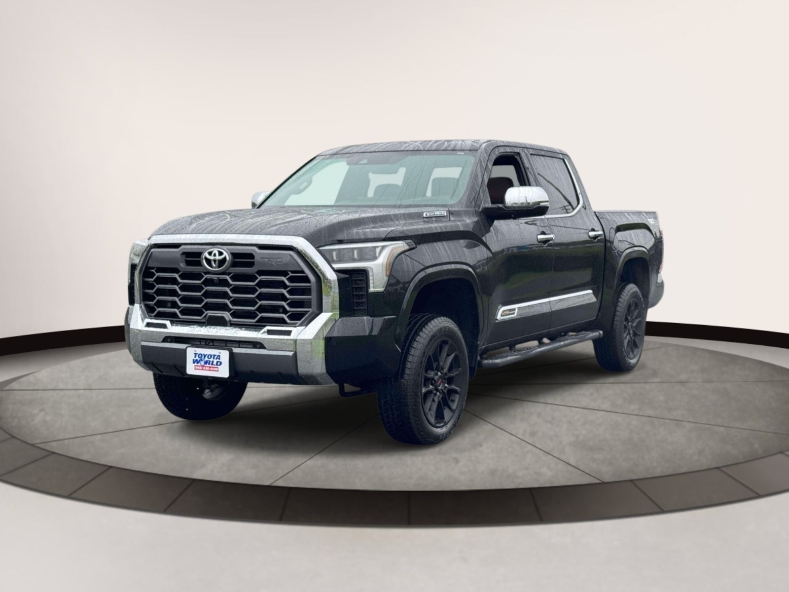 2026 Toyota Tundra 4WD Tundra 1794 Edition