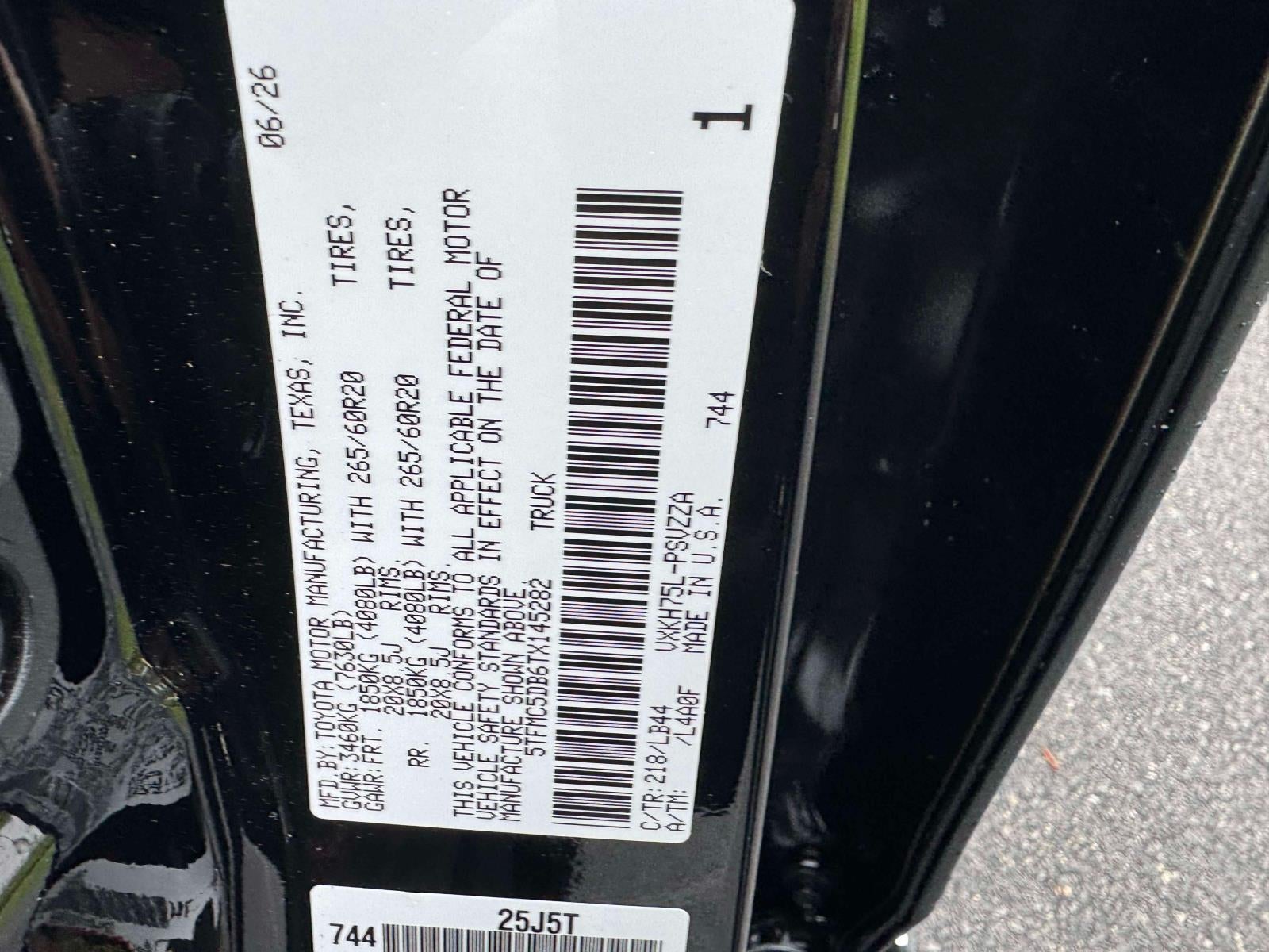 2026 Toyota Tundra 4WD Tundra 1794 Edition