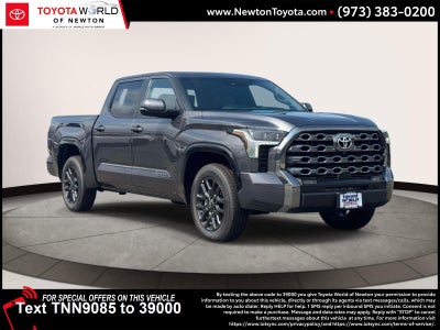 2026 Toyota Tundra 4WD Platinum
