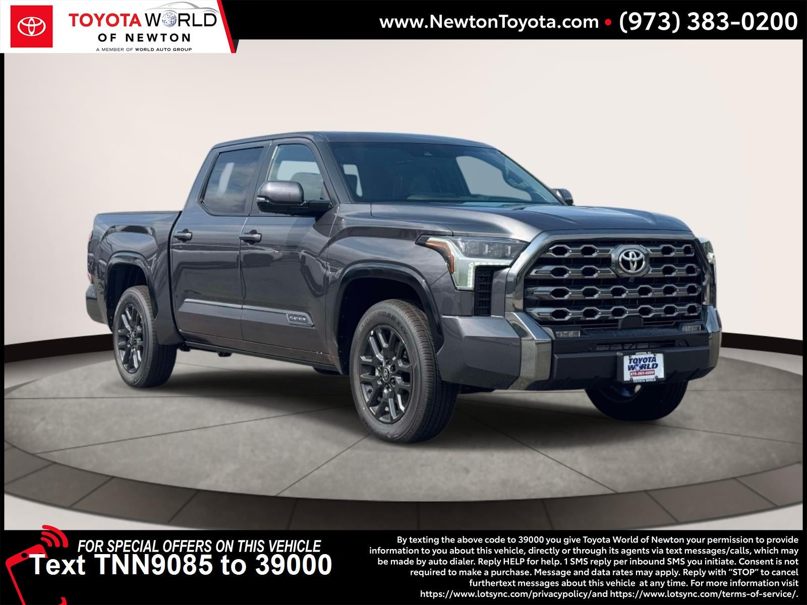 2026 Toyota Tundra 4WD Platinum