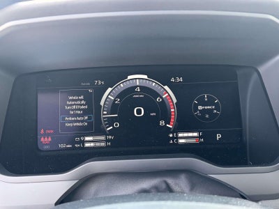 2026 Toyota Tundra 4WD Platinum