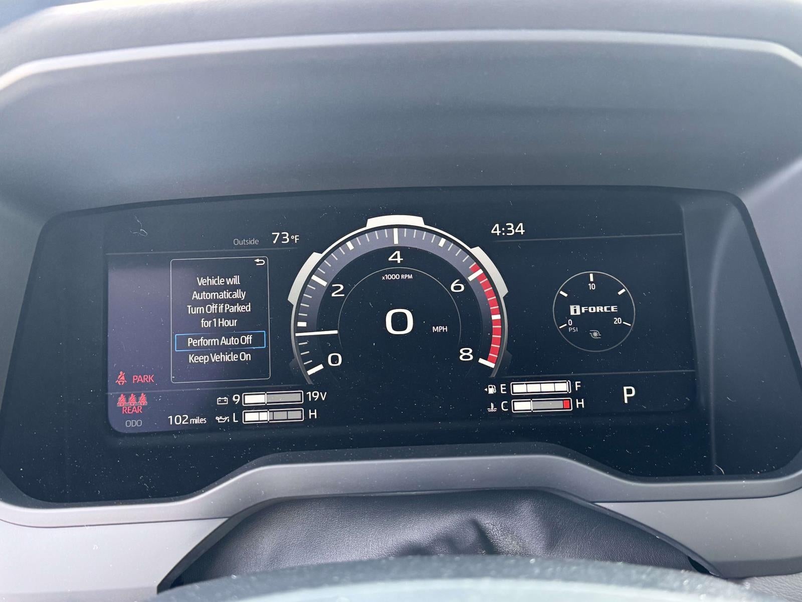 2026 Toyota Tundra 4WD Platinum
