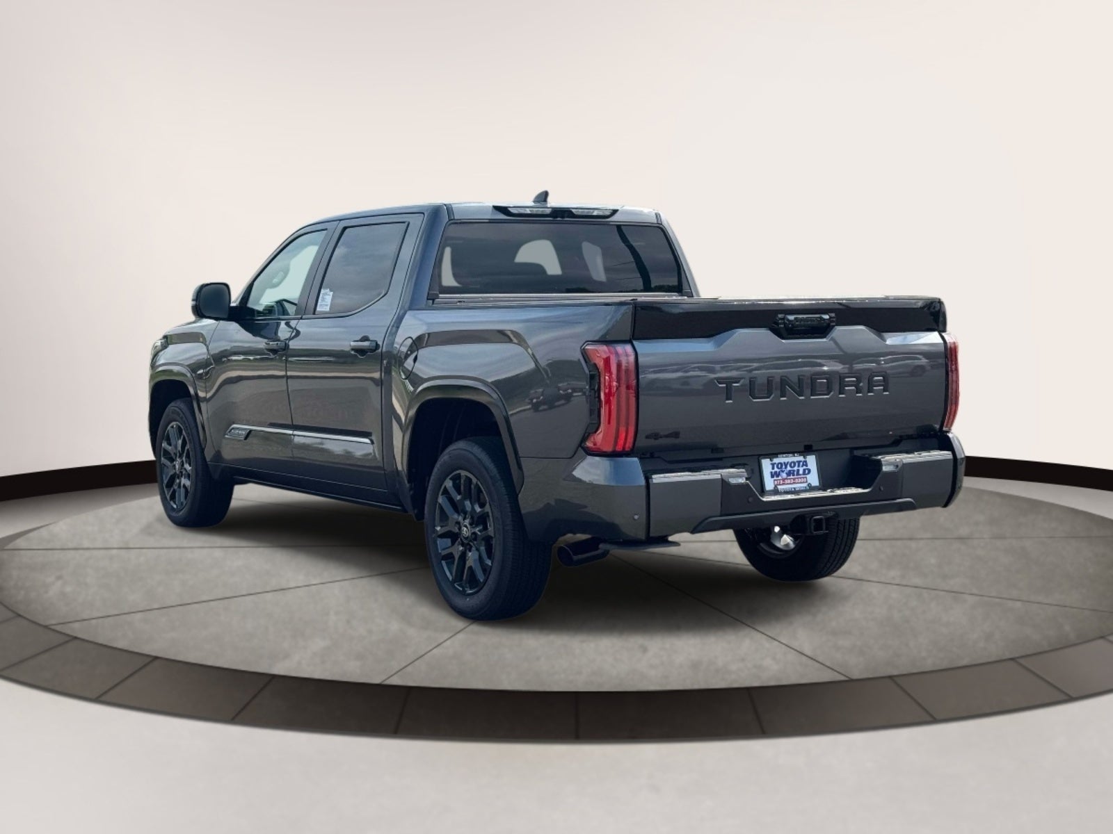 2026 Toyota Tundra 4WD Platinum
