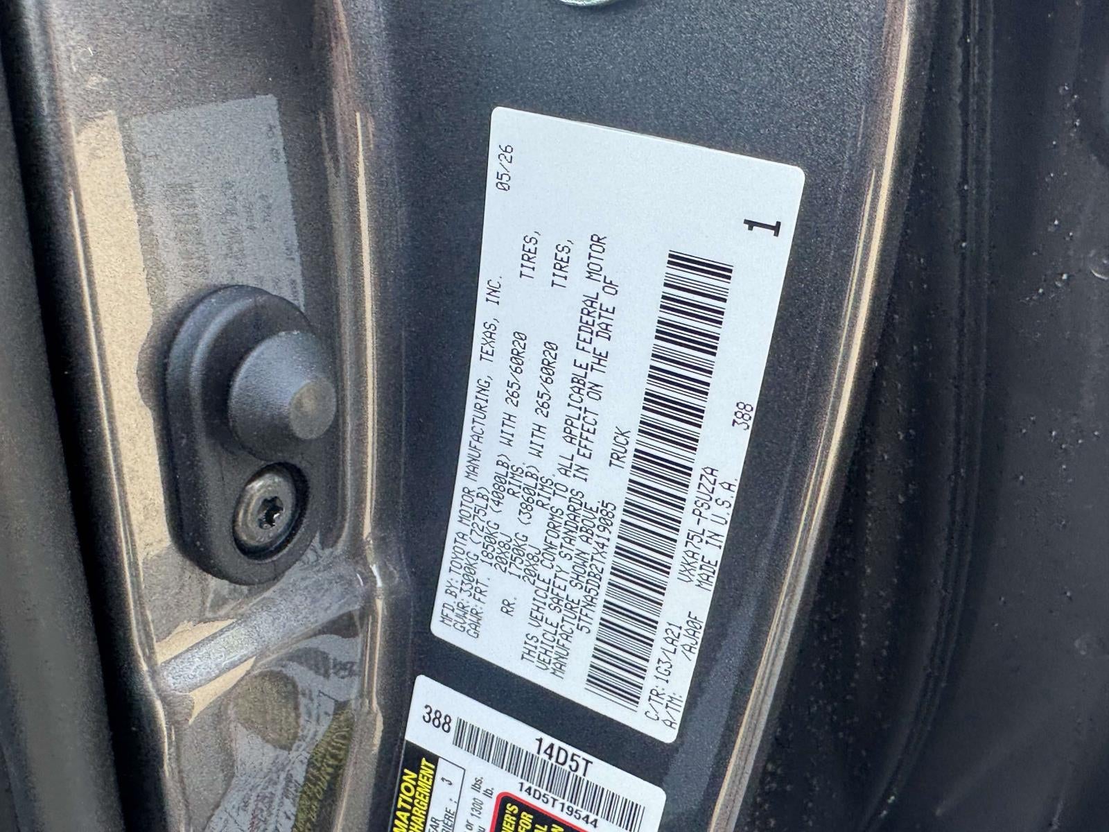 2026 Toyota Tundra 4WD Platinum
