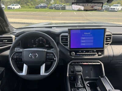2026 Toyota Tundra 4WD Platinum