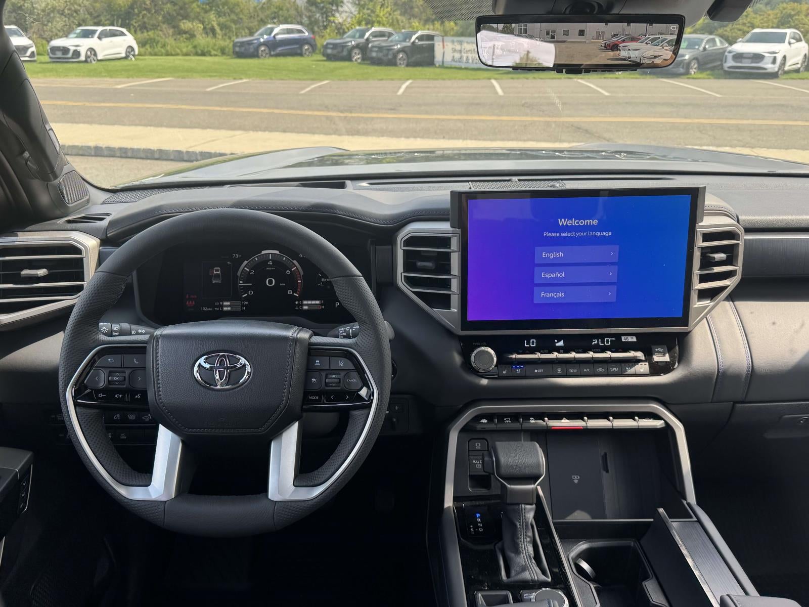 2026 Toyota Tundra 4WD Platinum