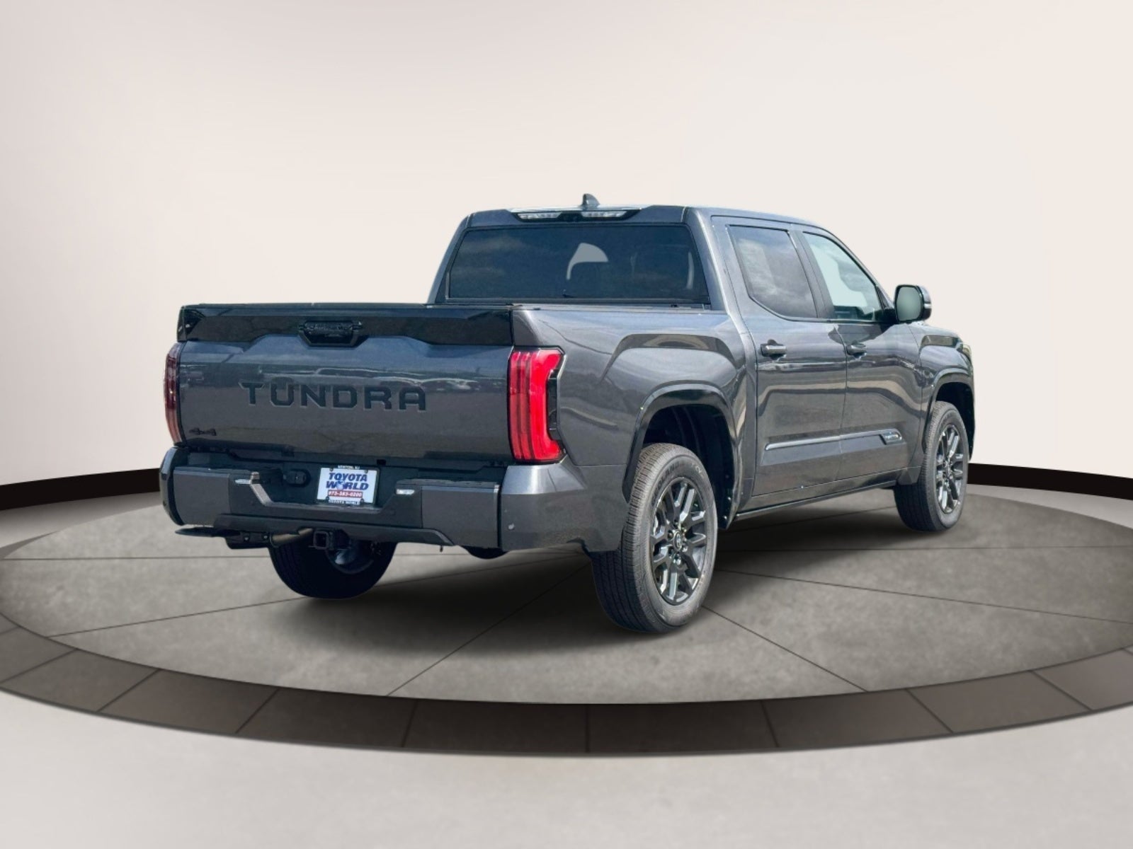 2026 Toyota Tundra 4WD Platinum
