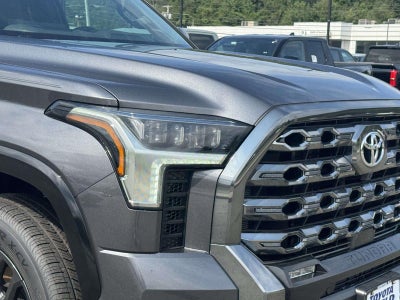 2026 Toyota Tundra 4WD Platinum