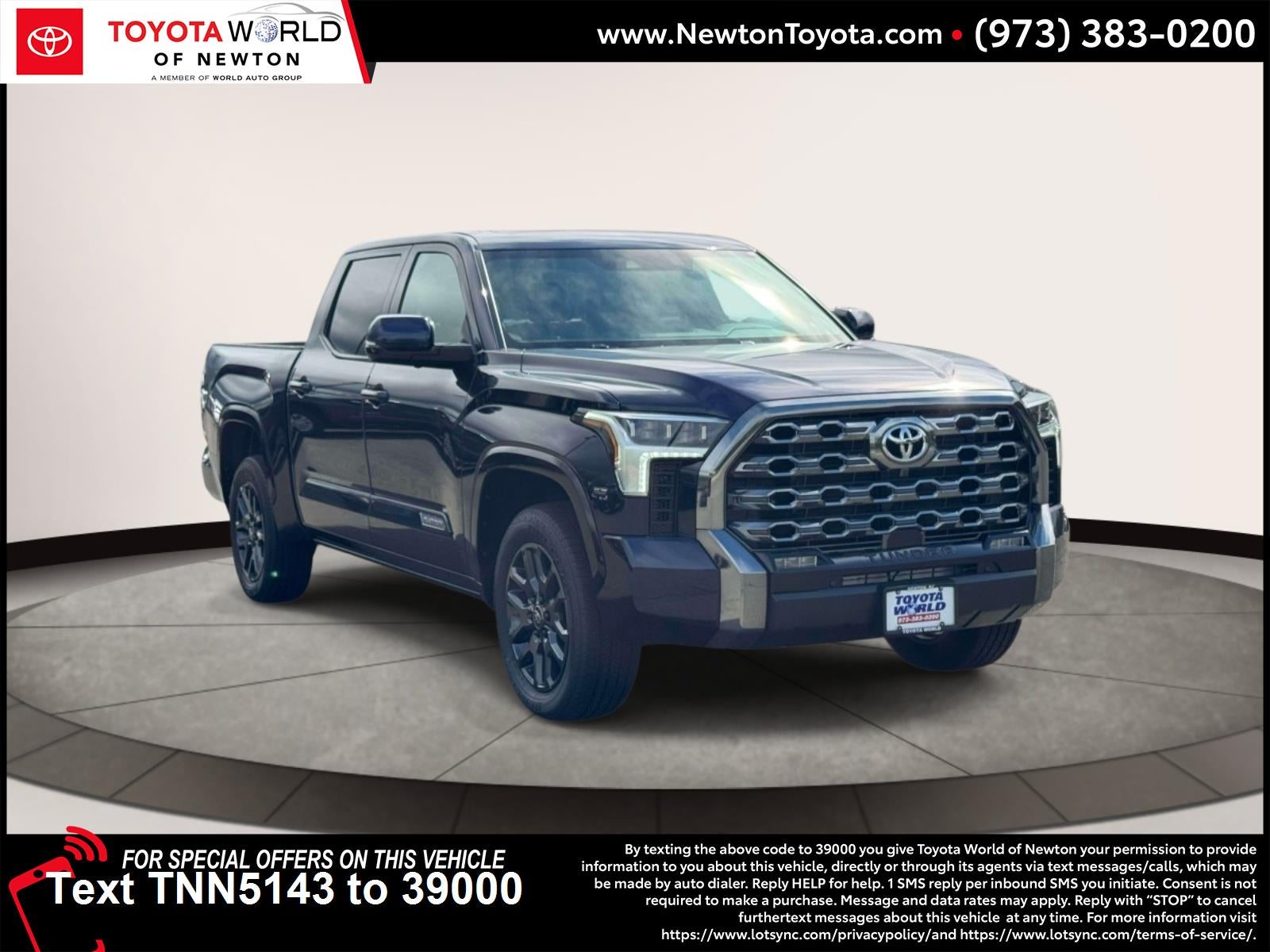 2026 Toyota Tundra 4WD Platinum