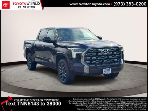 2026 Toyota Tundra 4WD Platinum