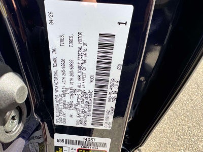 2026 Toyota Tundra 4WD Platinum