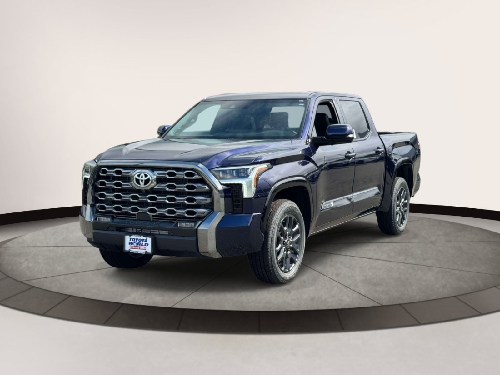 2026 Toyota Tundra 4WD Platinum
