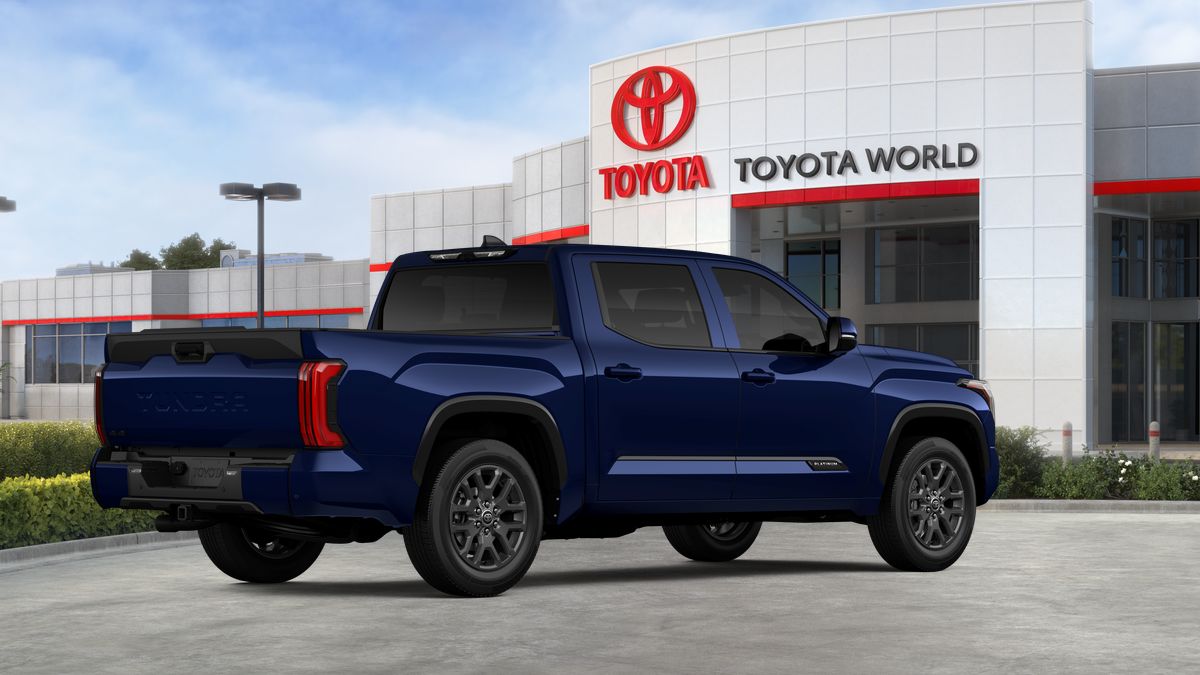 2026 Toyota Tundra 4WD Platinum