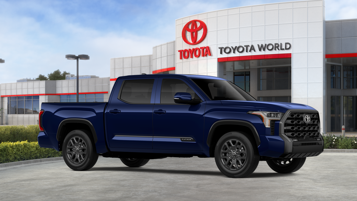 2026 Toyota Tundra 4WD Platinum