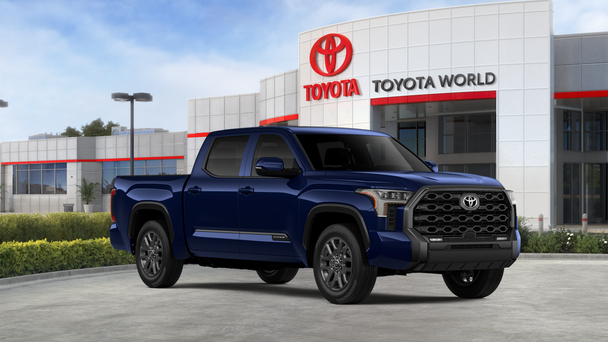 2026 Toyota Tundra 4WD Platinum