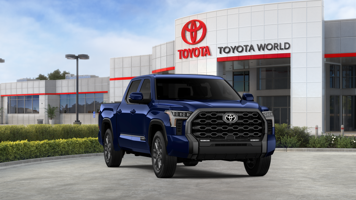 2026 Toyota Tundra 4WD Platinum