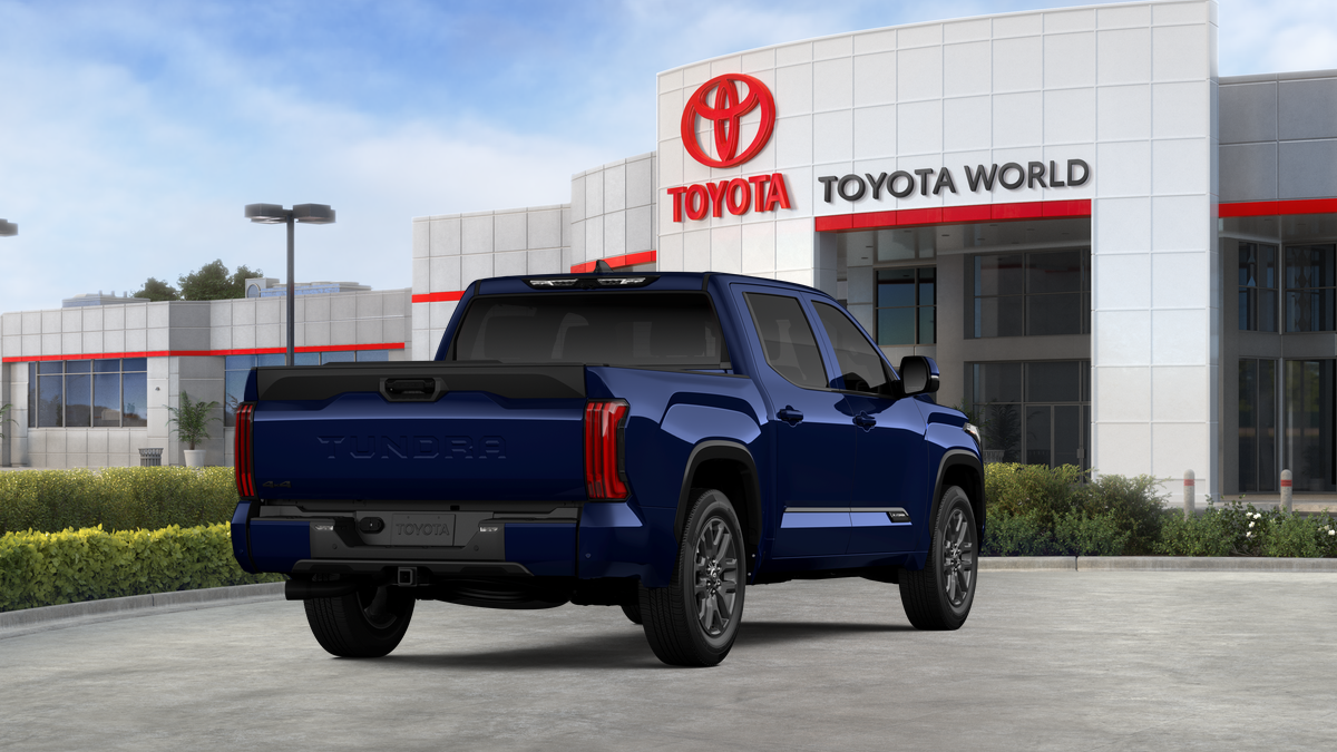 2026 Toyota Tundra 4WD Platinum