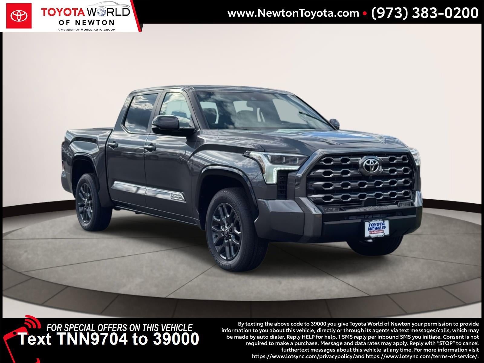 2026 Toyota Tundra 4WD Platinum