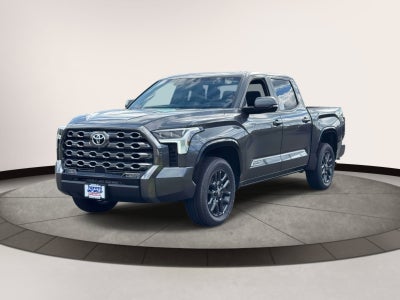 2026 Toyota Tundra 4WD Platinum