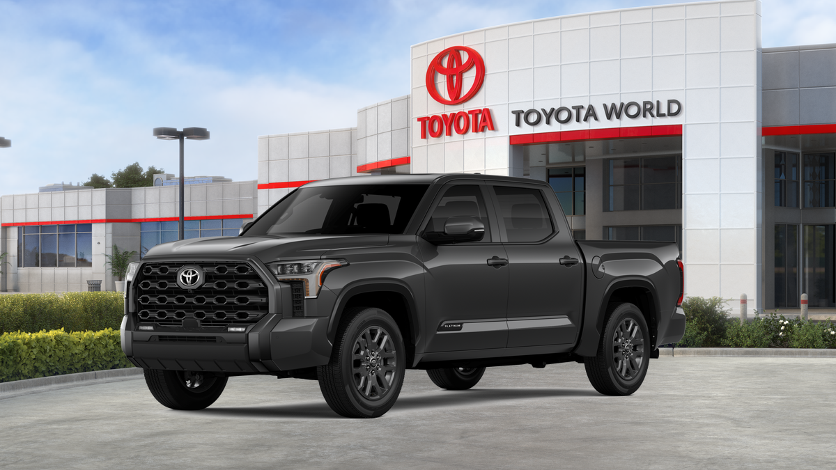 2026 Toyota Tundra 4WD Platinum