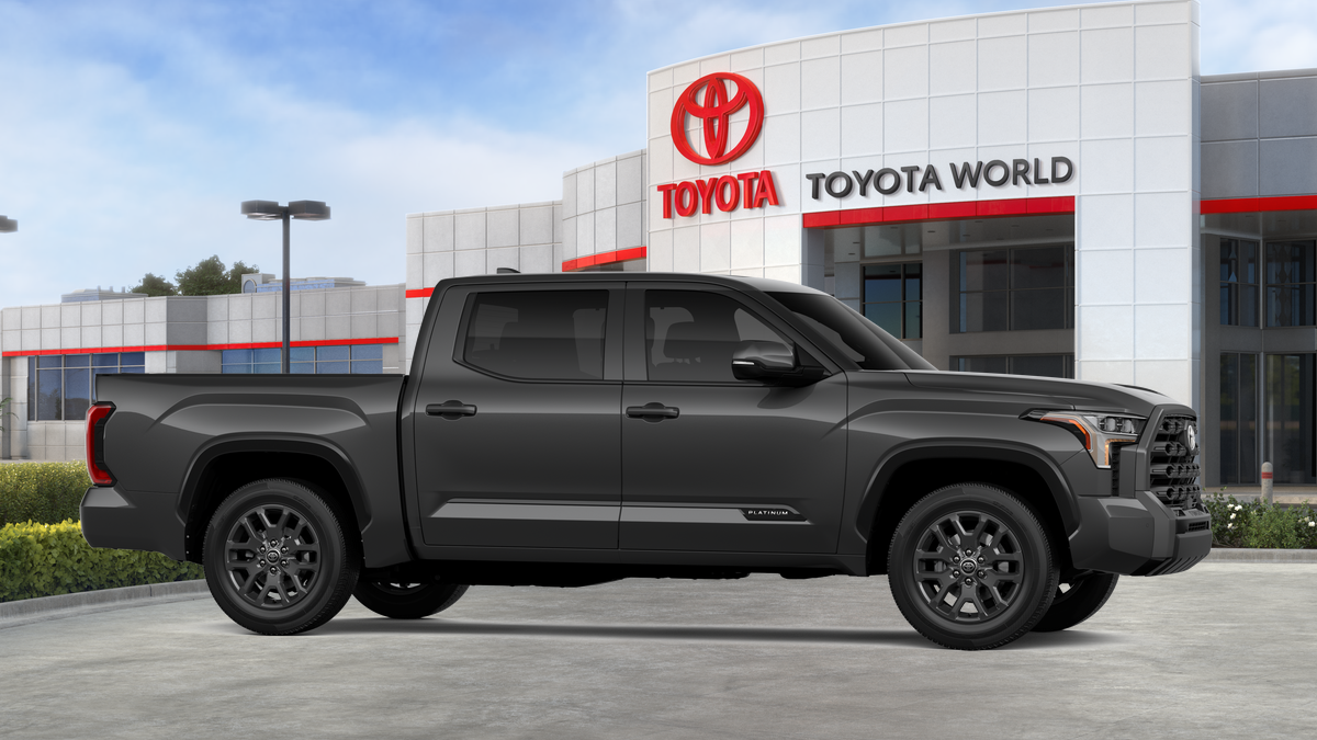 2026 Toyota Tundra 4WD Platinum