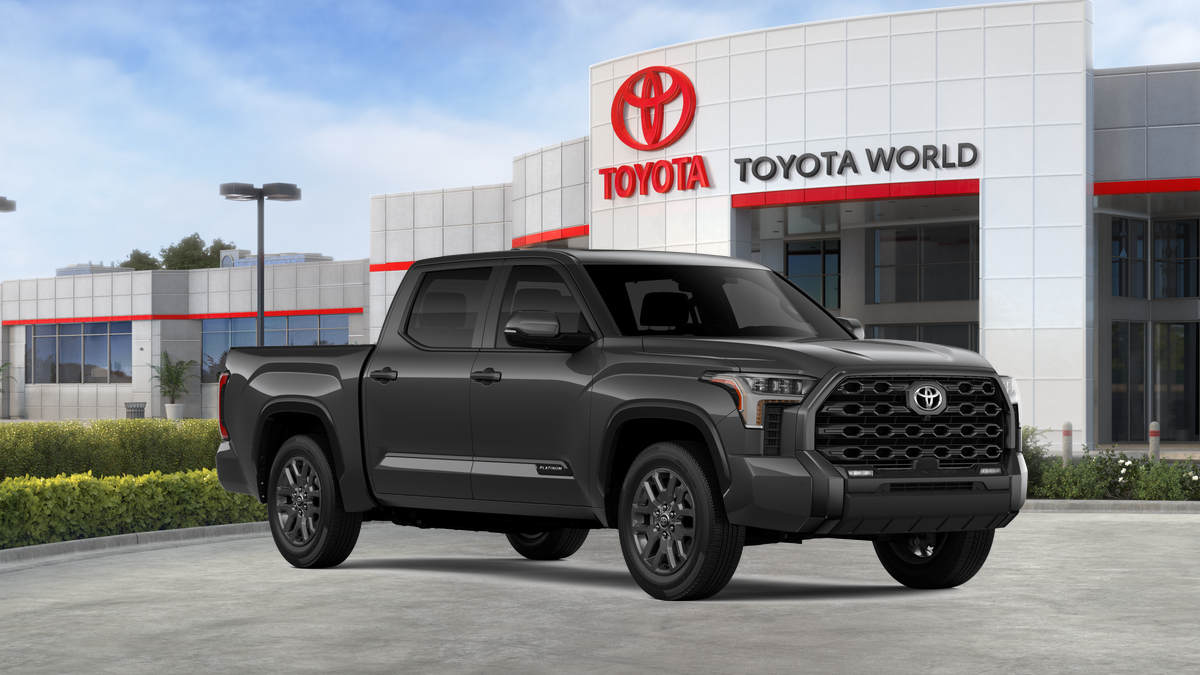 2026 Toyota Tundra 4WD Platinum