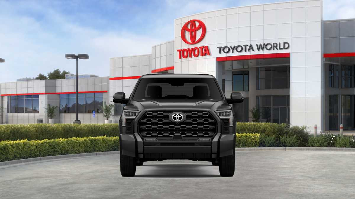 2026 Toyota Tundra 4WD Platinum