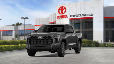 2026 Toyota Tundra 4WD Platinum