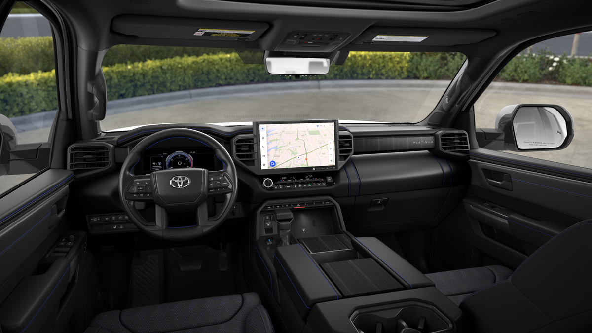 2026 Toyota Tundra 4WD Platinum