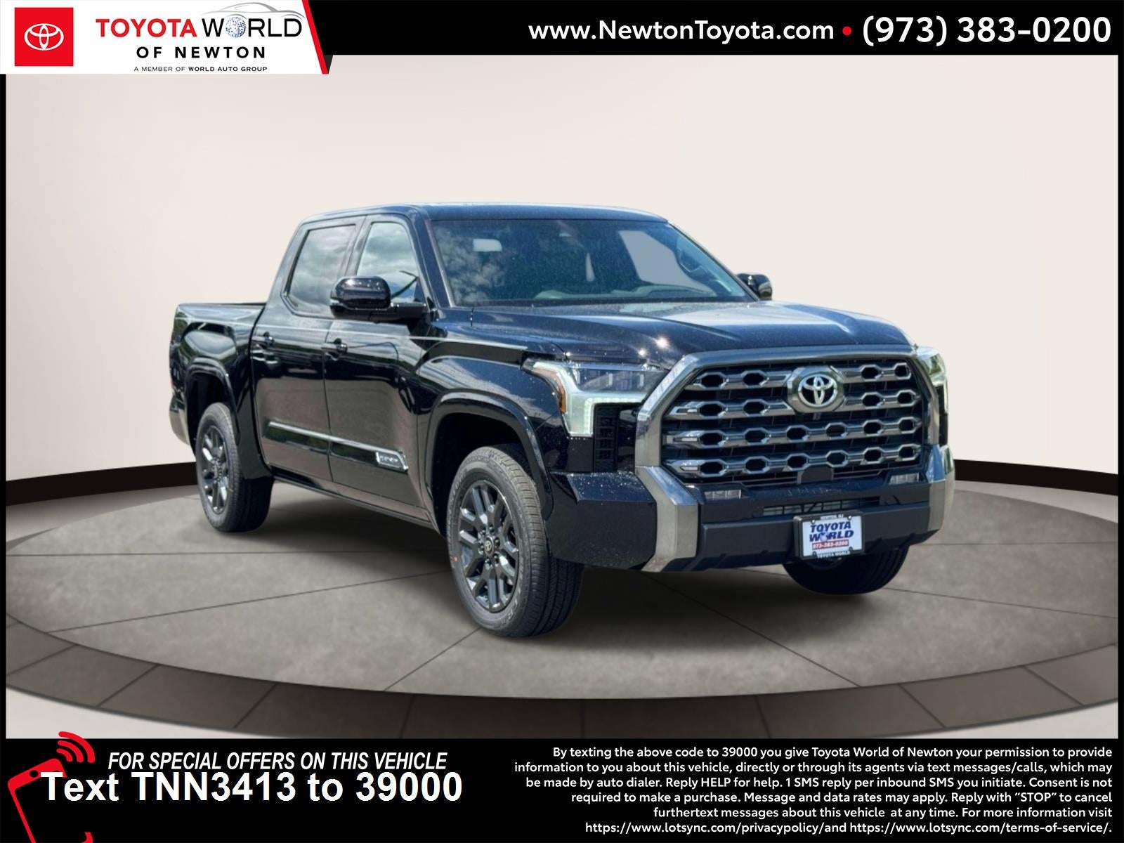 2026 Toyota Tundra 4WD Platinum