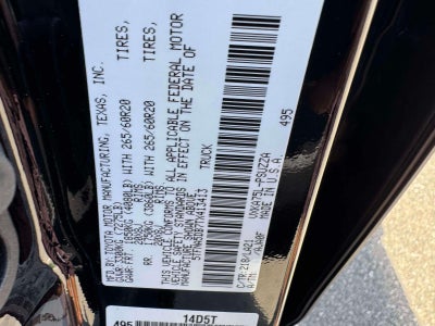 2026 Toyota Tundra 4WD Platinum