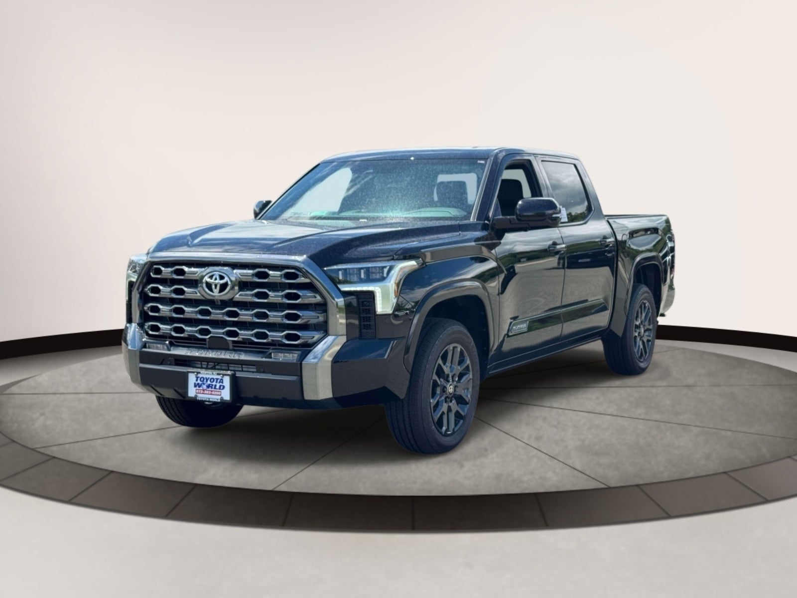 2026 Toyota Tundra 4WD Platinum