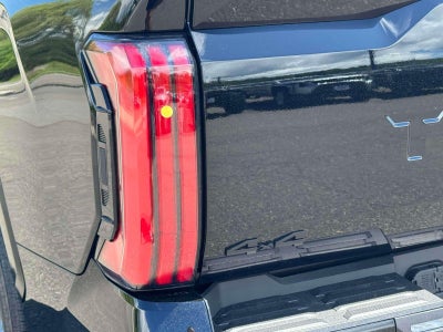 2026 Toyota Tundra 4WD Platinum