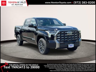 2026 Toyota Tundra 4WD Platinum