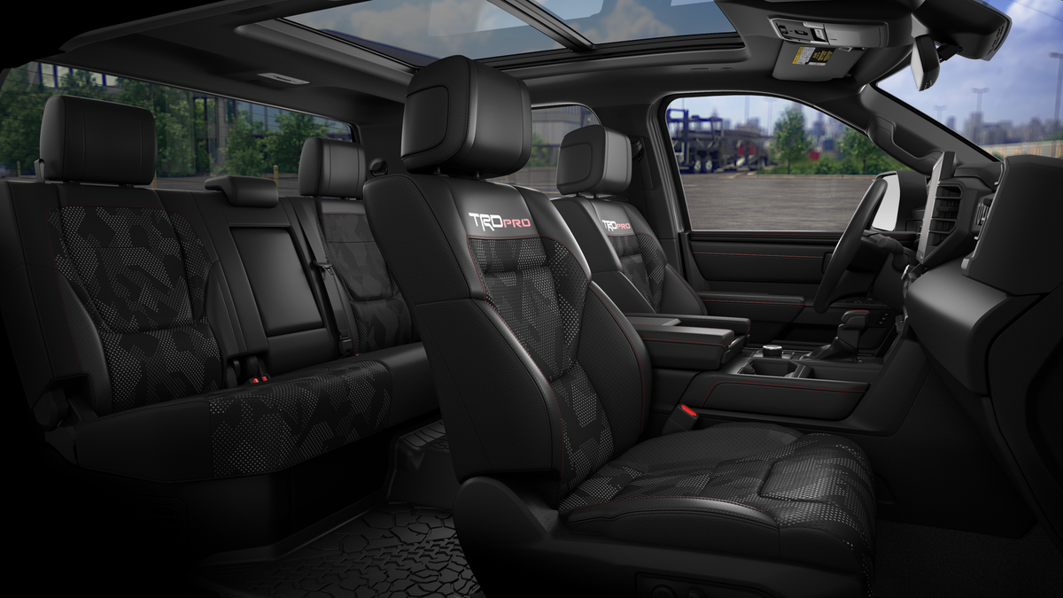 2026 Toyota Tundra 4WD Tundra TRD Pro