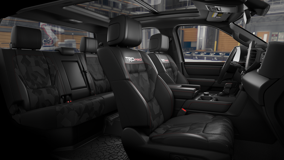 2026 Toyota Tundra 4WD Tundra TRD Pro