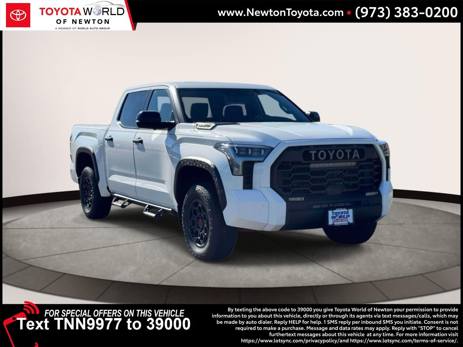 2026 Toyota Tundra 4WD Tundra TRD Pro