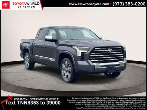 2026 Toyota Tundra 4WD Tundra Capstone
