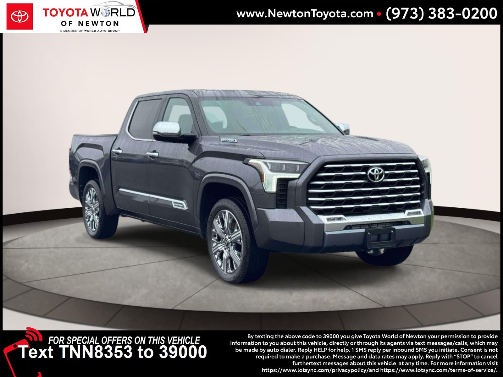 2026 Toyota Tundra 4WD Tundra Capstone