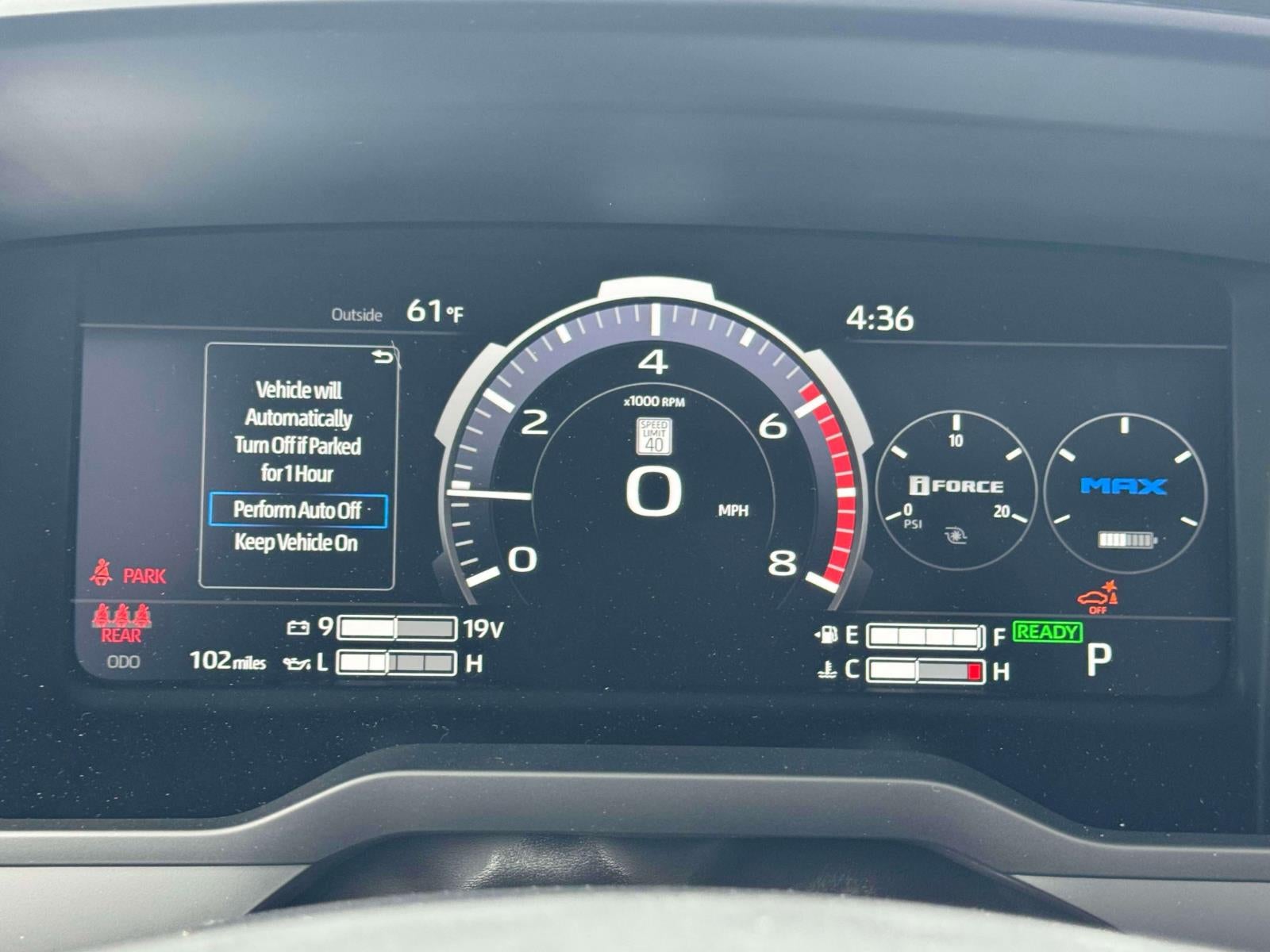 2026 Toyota Tundra 4WD Tundra Capstone