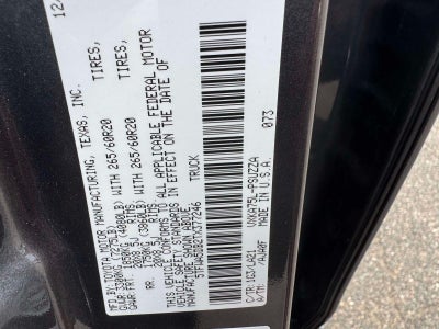 2026 Toyota Tundra 4WD Platinum