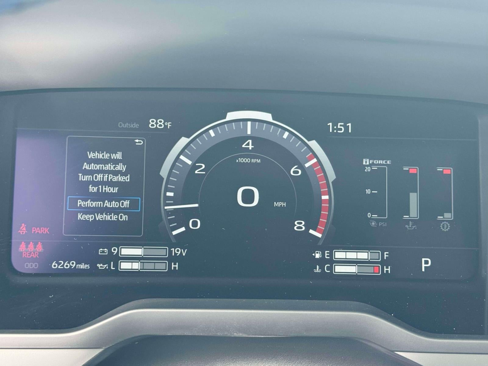 2026 Toyota Tundra 4WD Platinum