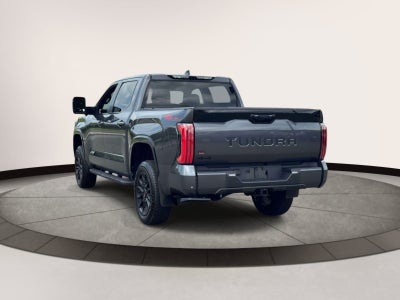 2026 Toyota Tundra 4WD Platinum