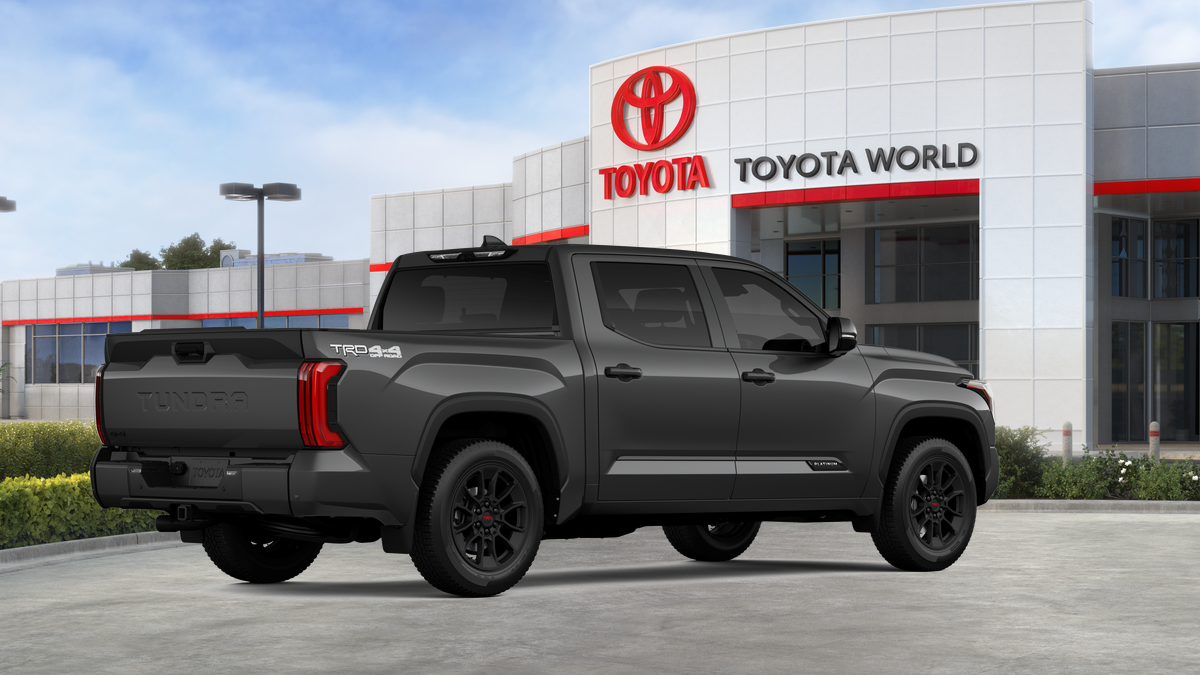 2026 Toyota Tundra 4WD Platinum
