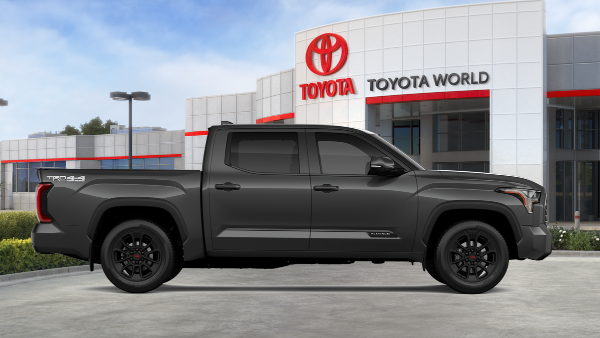 2026 Toyota Tundra 4WD Platinum