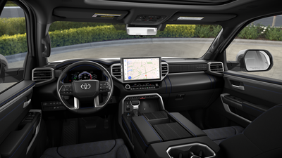 2026 Toyota Tundra 4WD Platinum
