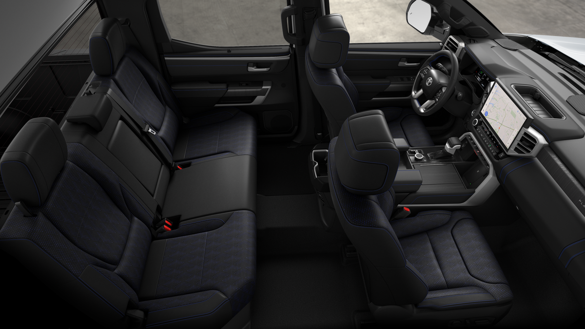 2026 Toyota Tundra 4WD Platinum